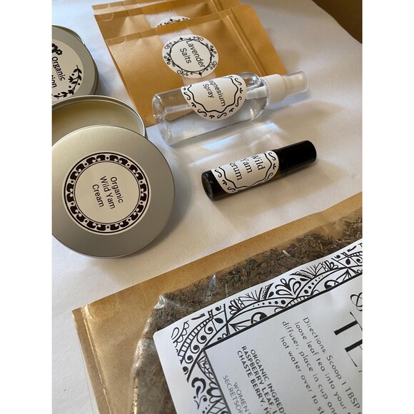 Artisanal Wild Yam Cream Gift Set for Women, Zen Christmas Gift - Picture 10 of 10